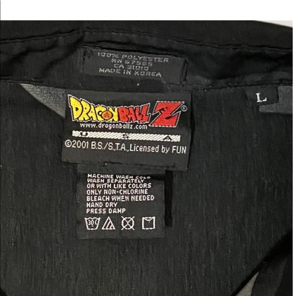 🎉HOST PICK🎉 🔥RARE🔥 Vintage 2001 Dragon Ball Z GOKU Shirt - Picture 5 of 5